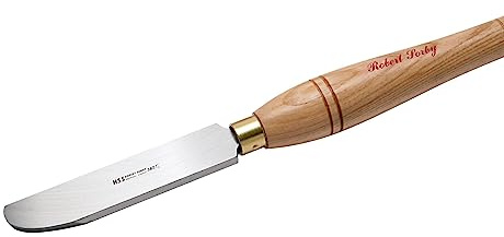 Robert Sorby B800804 Bowl Finishing Inboard Scraper - Long Handled - Woodturning Chisel for Lathe