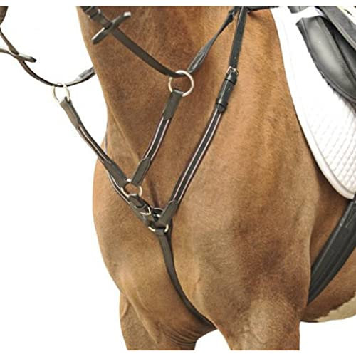 HKM Hilfszügel-620791000653 schwarz One Size