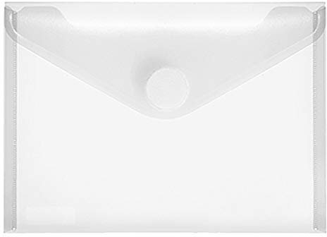 PP-Umschlag A6quer, trans klar, 10 Stück Stück