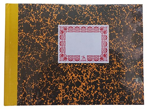 Dohe 9963 - Cuaderno cartoné, cuentas corrientes, cuarto apaisado