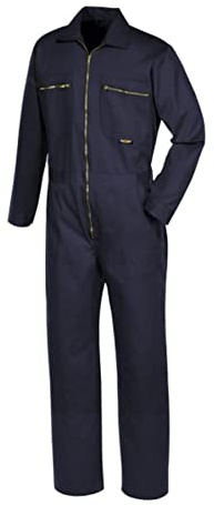 teXXor Overall Basic, arbetsoverall marine 48, 8041