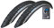 Schwalbe 2X Marathon Plus Tour 50-559 Drahtreifen SmartGuard 26x2.00 Mantel Schwarz