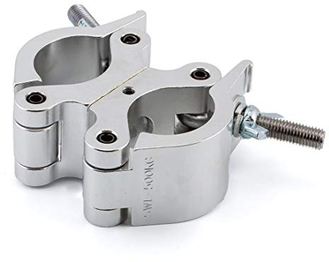Doppel Schellen für Traversen - Alu Traverse Aluminium Träger