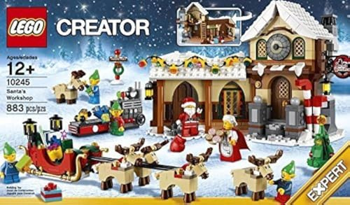 LEGO 10245 Santa's Workshop Santa's Workshop, Mehrfarbig
