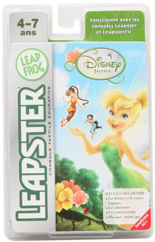 LeapFrog - LEAPSTER - Jeu : Fairies - Les fées Clochettes (Disney)
