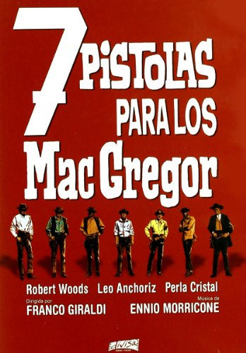 Siete Pistolas Para Los Macgregor (Import)