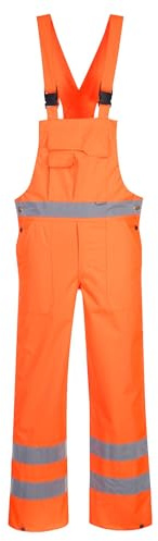 Portwest Workwear Hi Vis Bib & Brace – SFODERATI – S388 – EU/UK