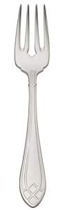Robbe & Berking Tenedor de Pescado Arcade (Plata de Ley 925)