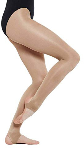 Silky Dance Schimmernde Strumpfhose mit Steg-Toast-XL