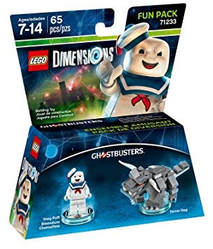 LEGO Dimensions Fun Pack 71233 Ghost Busters Stay PUFT Multi-Platform Wired Toy Figure