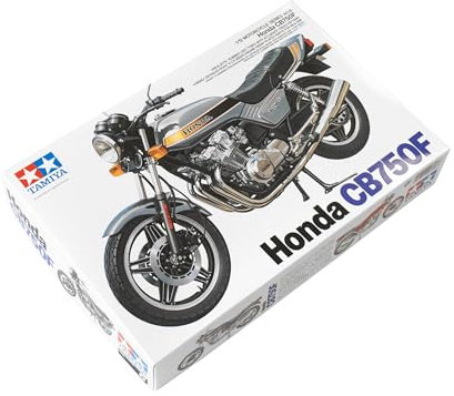 Tamiya Honda CB750F Motorcycle 1:12 Plastic Model Kit