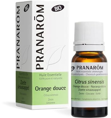 Pranarom - Aceite Esencial de Naranja Dulce Cascara - Bio - 10 ml