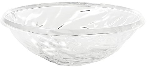 Kartell Moon Centro De Mesa, Cristal, Ø45 Cm