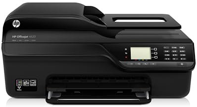 HP OfficeJet 4620 Wireless e-All-in-One Drucker (Drucker, Scanner, Kopierer, Fax, 4800x1200dpi, USB 2.0)