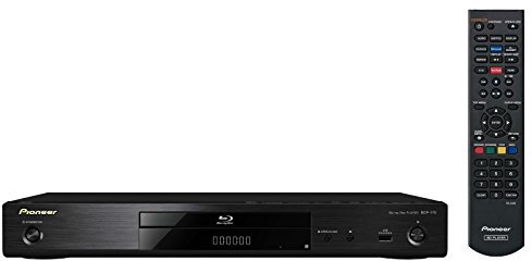 Pioneer BDP-170-K Lecteur DVD Port USB