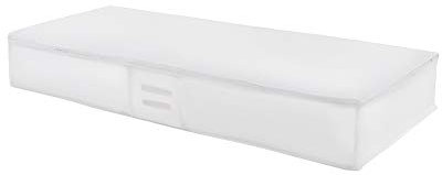 Compactor MILKY Extra-flacher Aufbewahrungsbeutel XL, Weiß, 100x48x15 cm, unter dem Bett verstauen