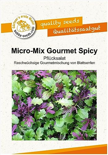 Salatsamen Micro-Mix Gourmet Spicy Pflücksalat Portion