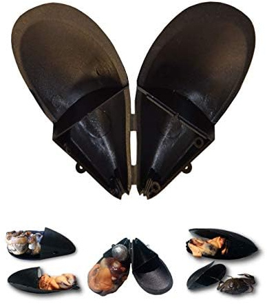 Tenya, Madai, Jig, Kabura - Moules Marseillaise - leurre spécial pour la pêche de la daurade Royale en Bateau - Lot de 2 moules avec Plomb x2 30g et x2 50g