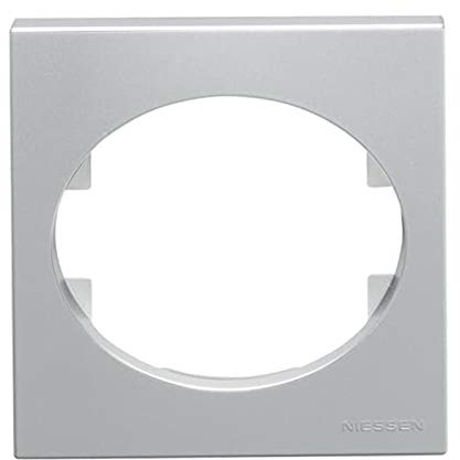 Niessen tacto - Base enchufe 2 polos+tierra lateral schuko tacto blanco