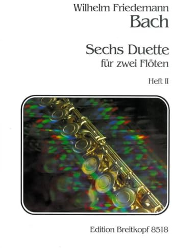 6 Duette für 2 Flöten Heft 2 (EB 8518)
