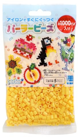 Perler Beads 1,000 Count-Yellow