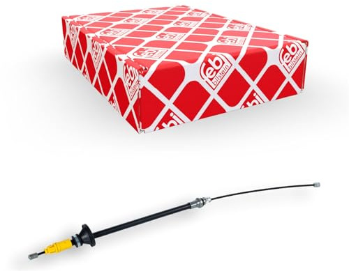 febi bilstein 33166 Handbremsseil, 1 Stück | Kompatibel mit: NISSAN PRIMASTAR Bus, PRIMASTAR Kasten, PRIMASTAR Pritsche/Fahrgestell, OPEL VIVARO A Bus, VIVARO A Kasten