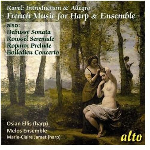 Französische Musik Für Harfe und Ensemble