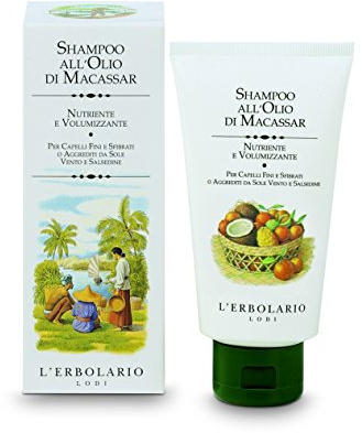 L'Erbolario Macassaröl Shampoo, 1er Pack (1 x 150 ml)