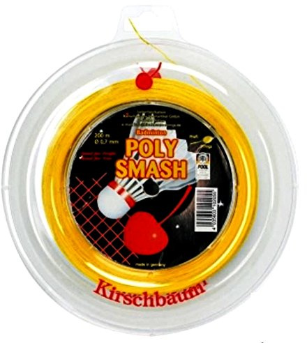 Kirschbaum Poly Smash 200 m-Rolle 0,70 mm Badmintonsaite
