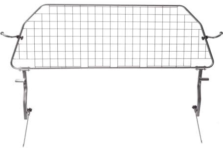 Travall Guard Grilles Pare-Chien Compatible avec Land Rover Discovery 3 et 4 (2004-2016) TDG1509 - Grille de Separation avec Revêtement en Poudre de Nylon