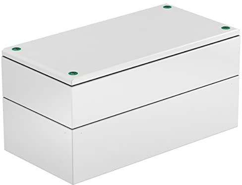 Caja Ind Metal ciega 200x200x80