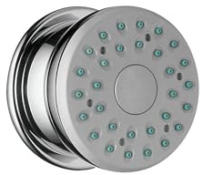 Hansgrohe 28466000 Seitenbrause Bodyvette chrom Normalstrahl