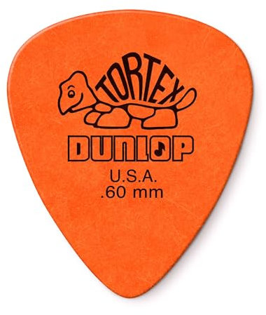 Dunlop 418P.60 Standard Picks 0,60 mm - Plektren Set