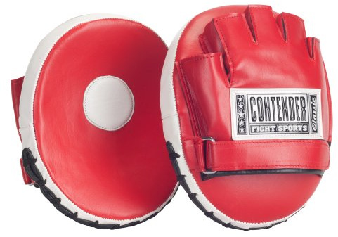 Contender Fight Sports Mini Mitts (Red) Small