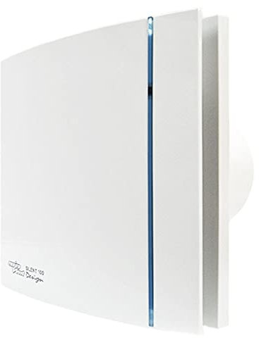 ENVIROVENT SILENT DESIGN STYLISH & SILENT EXTRACTOR FAN W/TIMER - FOR 4 100MM D