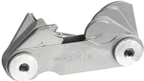 Limit - Juego de galgas para radios 7.5-15 mm