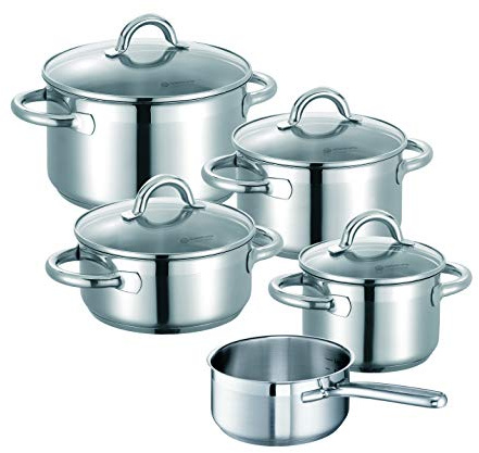 Schulte-Ufer Set1023 Meister Set Loop, 5-teilig