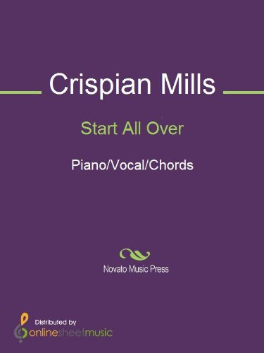 Start All Over Sheet Music (English Edition)