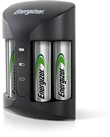 Energizer Rundzellen-Ladegerät NiMH incl. Akkus Pro Charger Micro (AAA), Mignon (AA)