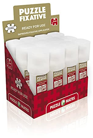Jumbo , Puzzle Mates, Fixiermittel für Puzzles, Puzzle-Zubehör