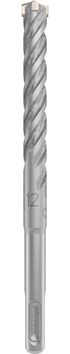 Bosch 1x PRO SDS plus-5X Hammerbohrer (für Stahlbeton, Beton, Ø 12,00 mm, Professional Zubehör Bohrhammer)