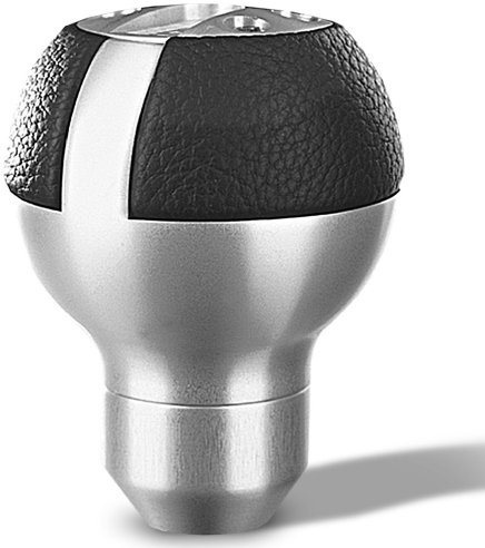 MOMO 15514231111 Ändern Pomo Aluminium Race Evo, Schwarz/Weiß