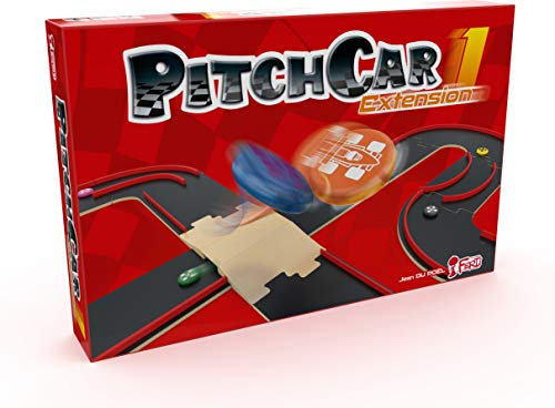 PitchCar Extension 1 - Jeu d'Adresse
