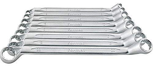 Doppelringschl.Stz.DIN838 9tlg. 6-32mm FORMAT