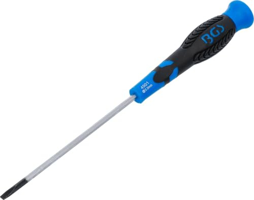 BGS 4901 | Tournevis | fente 3 mm | longueur de la lame 100 mm