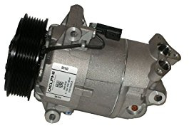 DELPHI TSP0155464 Compresseur de clim 6CVC PAG 46 Compatible avec RENAULT Megane 2 3/5 portes BM, CM, BM0/1, CM0/1 Scénic 2 JM Megane 2 Coupé-Cabriolet EM, EM0/1 Grand Scénic 2 JM, JM0/1