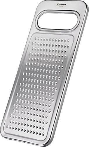 Westmark Rallador de verduras y vegetales crudos, Fein, Acero inoxidable, Steel, Plateado, 10042270