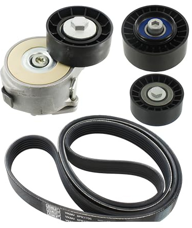SKF Keilrippenriemen VKMA 32201 - Satz - Höhe 106 mm Länge 330 mm Breite 141 mm - OE Qualität | Kompatibel mit: FIAT DOBLO Bus, DOBLO Cargo, DOBLO Pritsche/Fahrgestell, DUCATO Bus, DUCATO Kasten