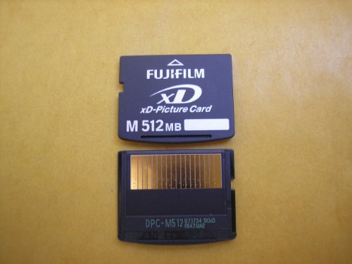 Fuji 512MB XD Picture card Type M