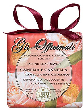 NESTI DANTE Gli Officinali Sapone (Aroma Camelia E Cannella) - 200gr.